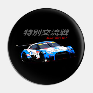 GT-R Super GT Pin