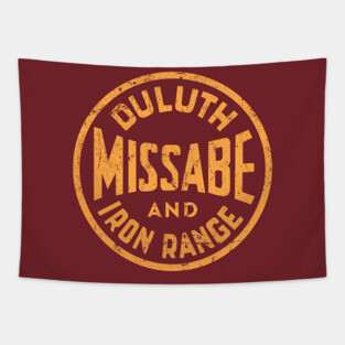 Duluth, Missabe and Iron Range Railway Tapestry