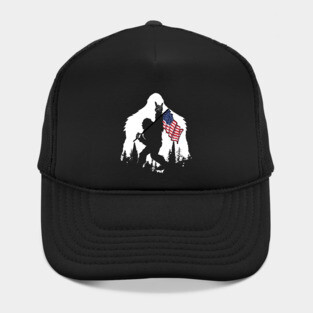 Big Foot - American Proud Hat