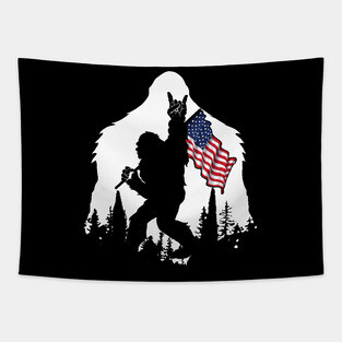 Big Foot - American Proud Tapestry