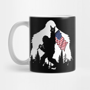 Big Foot - American Proud Mug