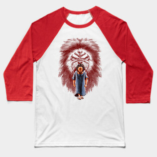 Lion Roar Baseball T-Shirt