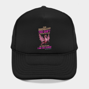 Breast Cancer Awareness Dragon Hat