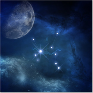 Zodiac sings Sagittarius Posters and Art