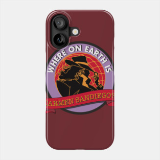 Carmen Sandiego Phone Case