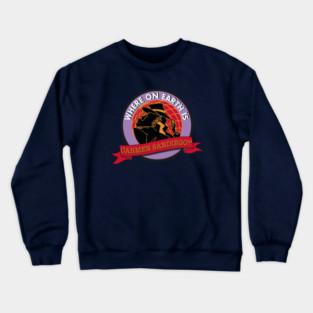 Carmen Sandiego Crewneck Sweatshirt