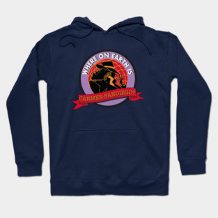 Carmen Sandiego Hoodie