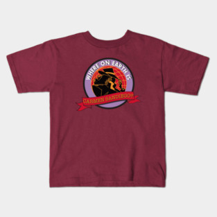 Carmen Sandiego Kids T-Shirt