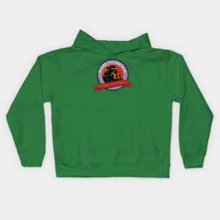 Carmen Sandiego Grunge Kids Hoodie