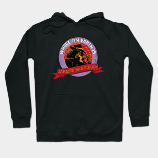 Carmen Sandiego Grunge Hoodie