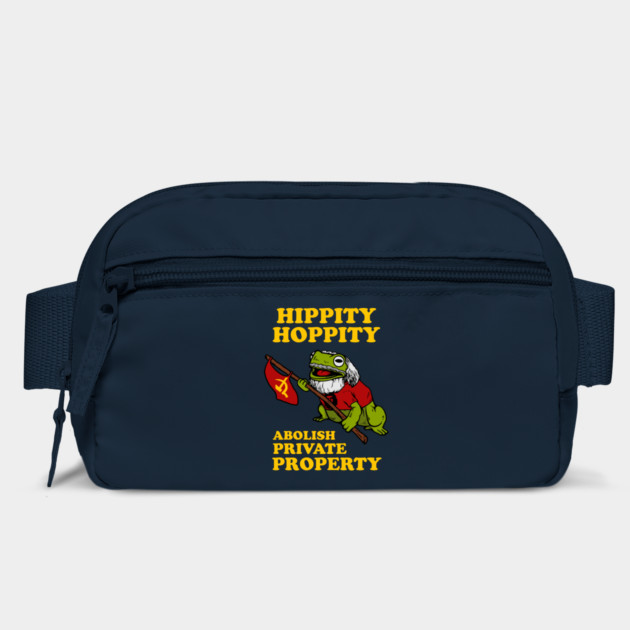 Hippity Hoppity Abolish Private Property by dumbshirts
