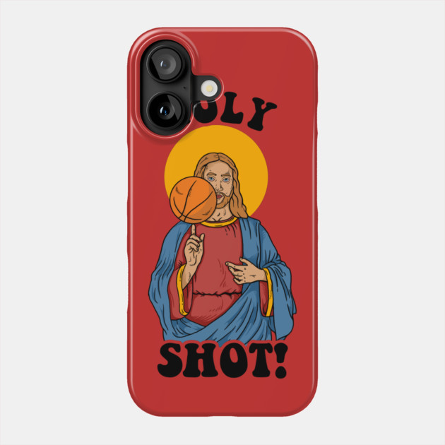 Holy Shot Phone Case by dumbshirts