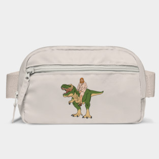 Jesus On Dinosaur Bag