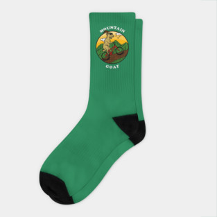 Mountain Goat Socks