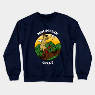 Mountain Goat Crewneck Sweatshirt