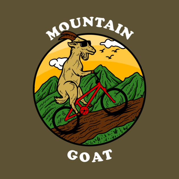 Mountain Goat by dumbshirts