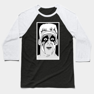 Sting Never Surfed Baseball T-Shirt