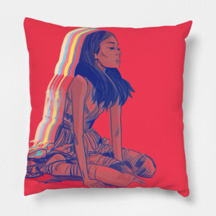 Dancer Pillow