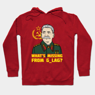What's Missing From Gulag? Hoodie