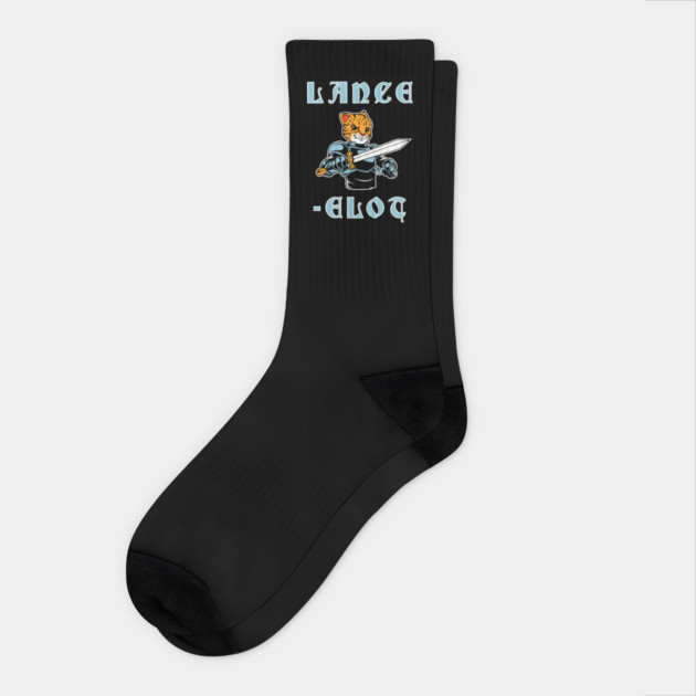 Lance-Elot Socks by dumbshirts