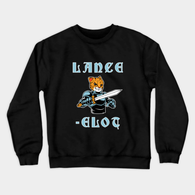 Lance-Elot Crewneck Sweatshirt by dumbshirts