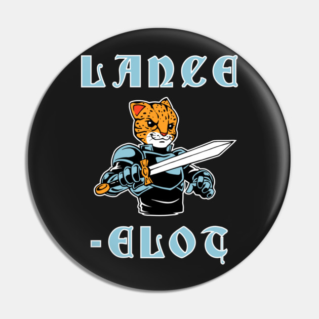 Lance-Elot Pin by dumbshirts
