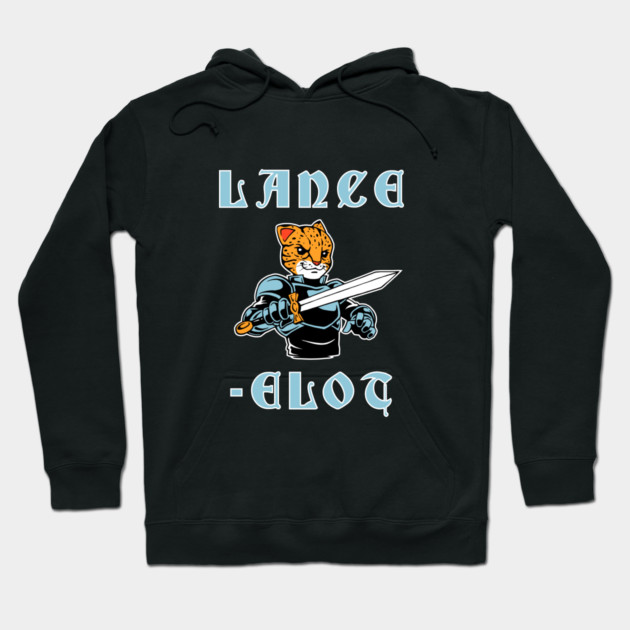 Lance-Elot Hoodie by dumbshirts
