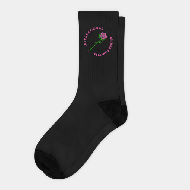 International Feelings Hurter Socks by dumbshirts