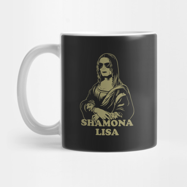Shamona Lisa by dumbshirts