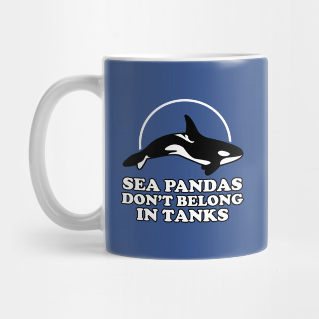 Sea Pandas Don't Belong In Tanks by dumbshirts
