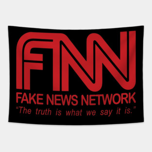 FNN Fake News Network Tapestry