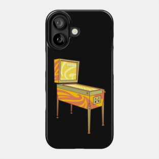 Pinball Machine Phone Case