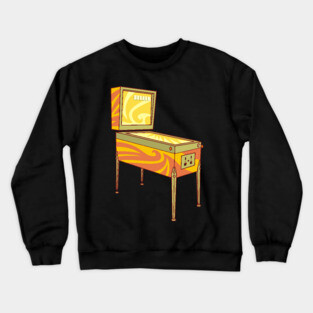 Pinball Machine Crewneck Sweatshirt