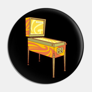 Pinball Machine Pin