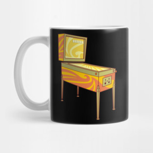 Pinball Machine Mug
