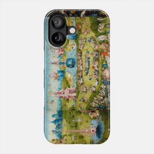 Hieronymus Bosch, The Garden of Earthly Delights Phone Case
