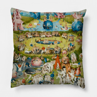 Hieronymus Bosch, The Garden of Earthly Delights Pillow