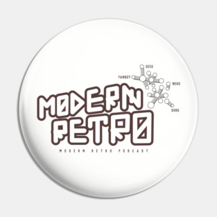 Modern Retro Podcast Star Lord Tee Pin