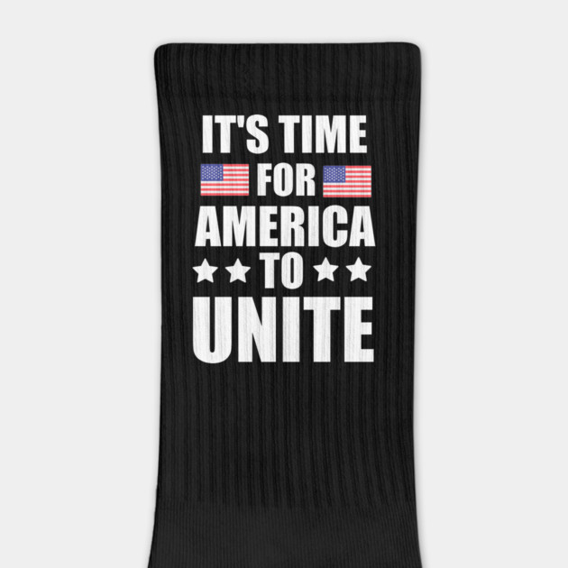 It's Time For America To Unite, Biden President by logiamerch