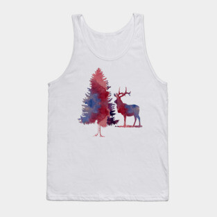 Deer Tank Top