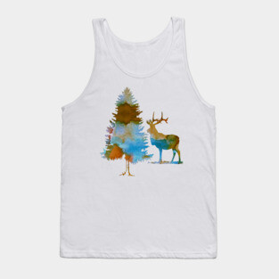 Deer Tank Top