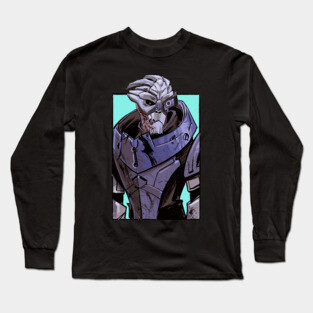 Garrus Vakarian - Mass Effect Long Sleeve T-Shirt
