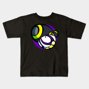 Pan-Pizza's Head Kids T-Shirt