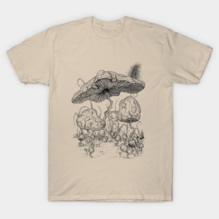 Mario Mushroom Typologies T-Shirt