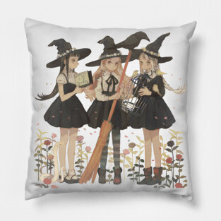 Witches Pillow