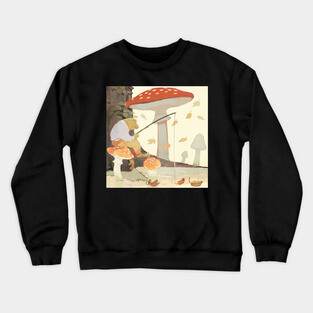 Fishing Crewneck Sweatshirt