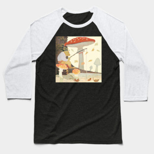 Fishing Baseball T-Shirt