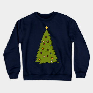 Christmas Tree Crewneck Sweatshirt