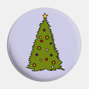 Christmas Tree Pin