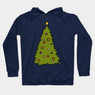 Christmas Tree Hoodie